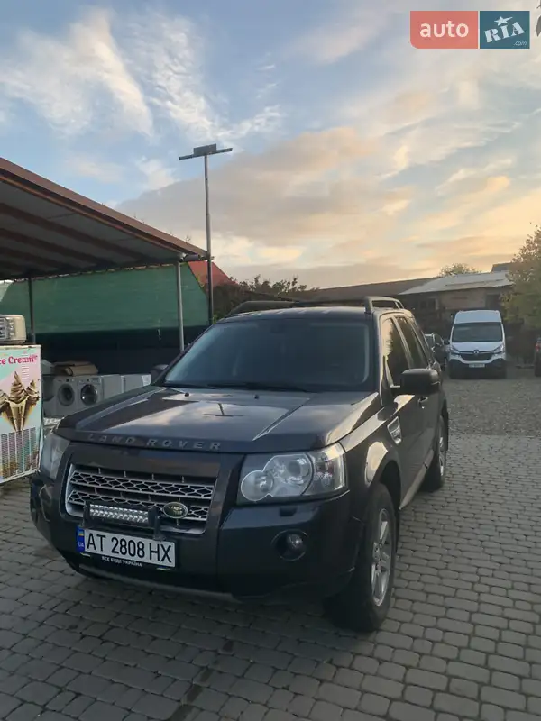 Land Rover Freelander 2010