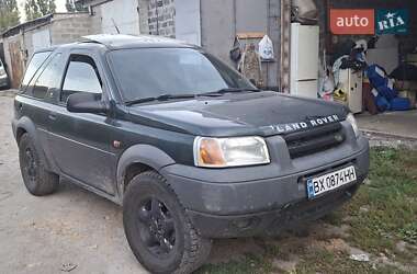 Land Rover Freelander 2000
