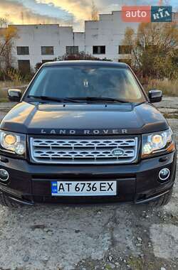 Land Rover Freelander  2012