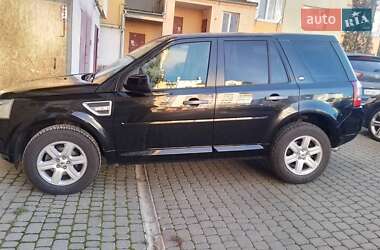 Land Rover Freelander 2012
