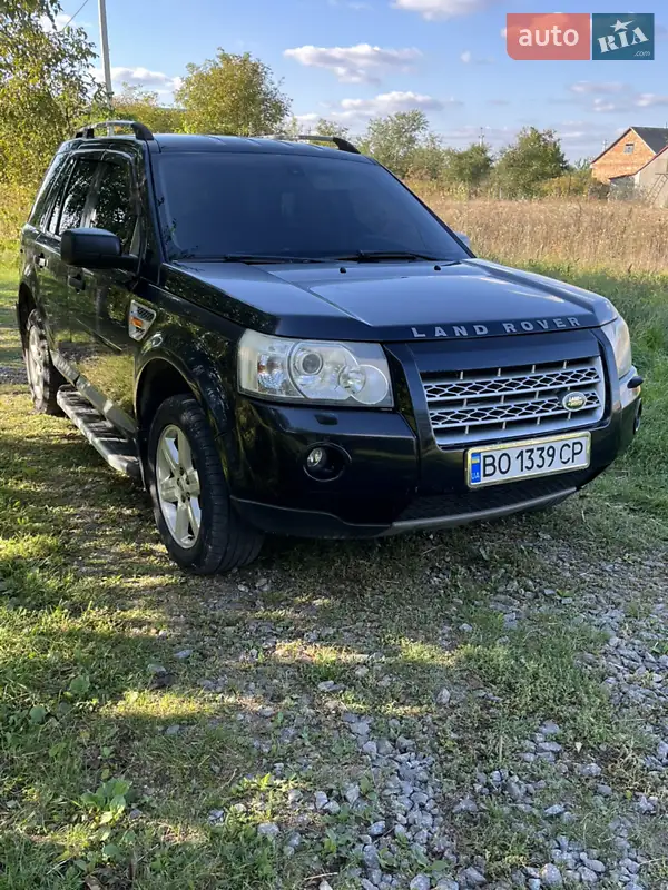 Land Rover Freelander