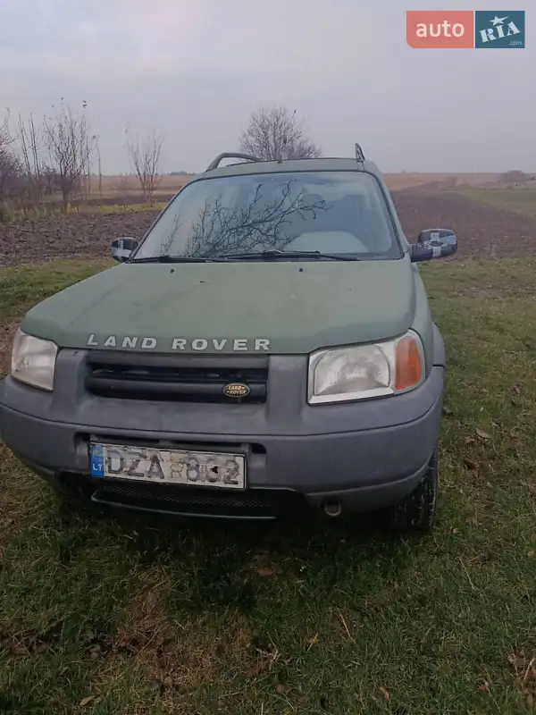 Land Rover Freelander