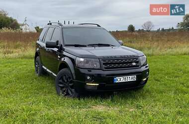 Land Rover Freelander  2010
