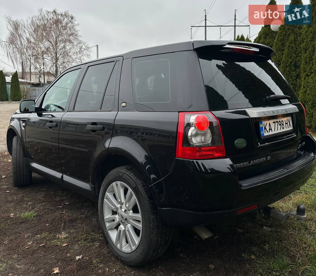 2010 Land Rover Freelander - мініатюра 4
