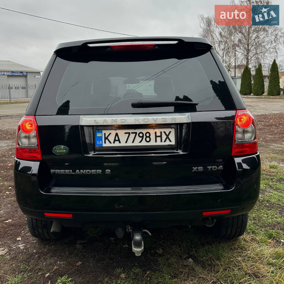 2010 Land Rover Freelander - мініатюра 5