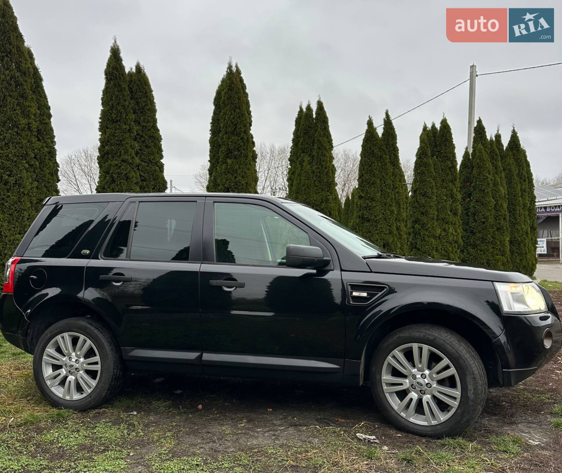 2010 Land Rover Freelander - мініатюра 3