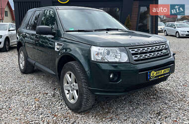 Land Rover Freelander 2012