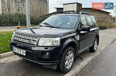 Land Rover Freelander 2011