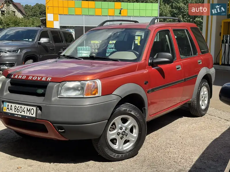 Land Rover Freelander