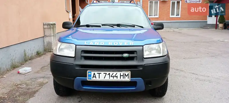 Land Rover Freelander 2000