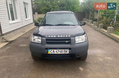 Land Rover Freelander 2000