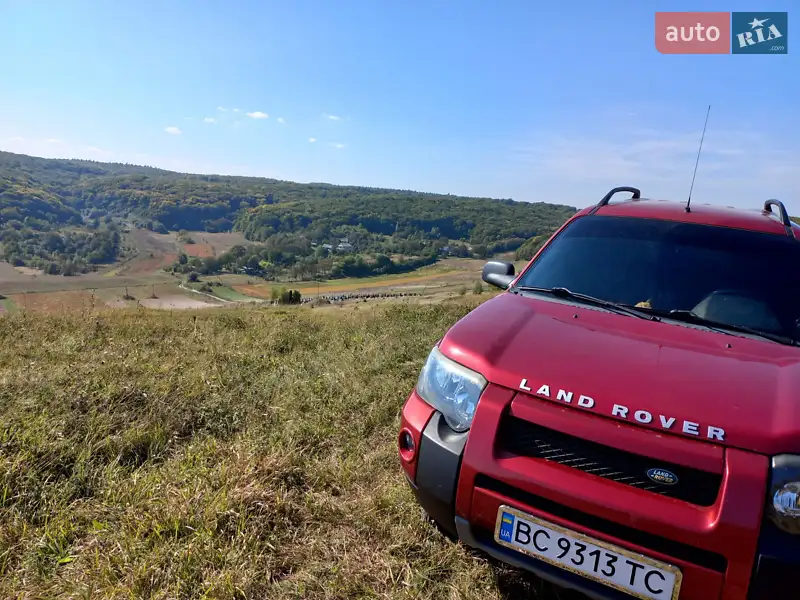 Land Rover Freelander 2006