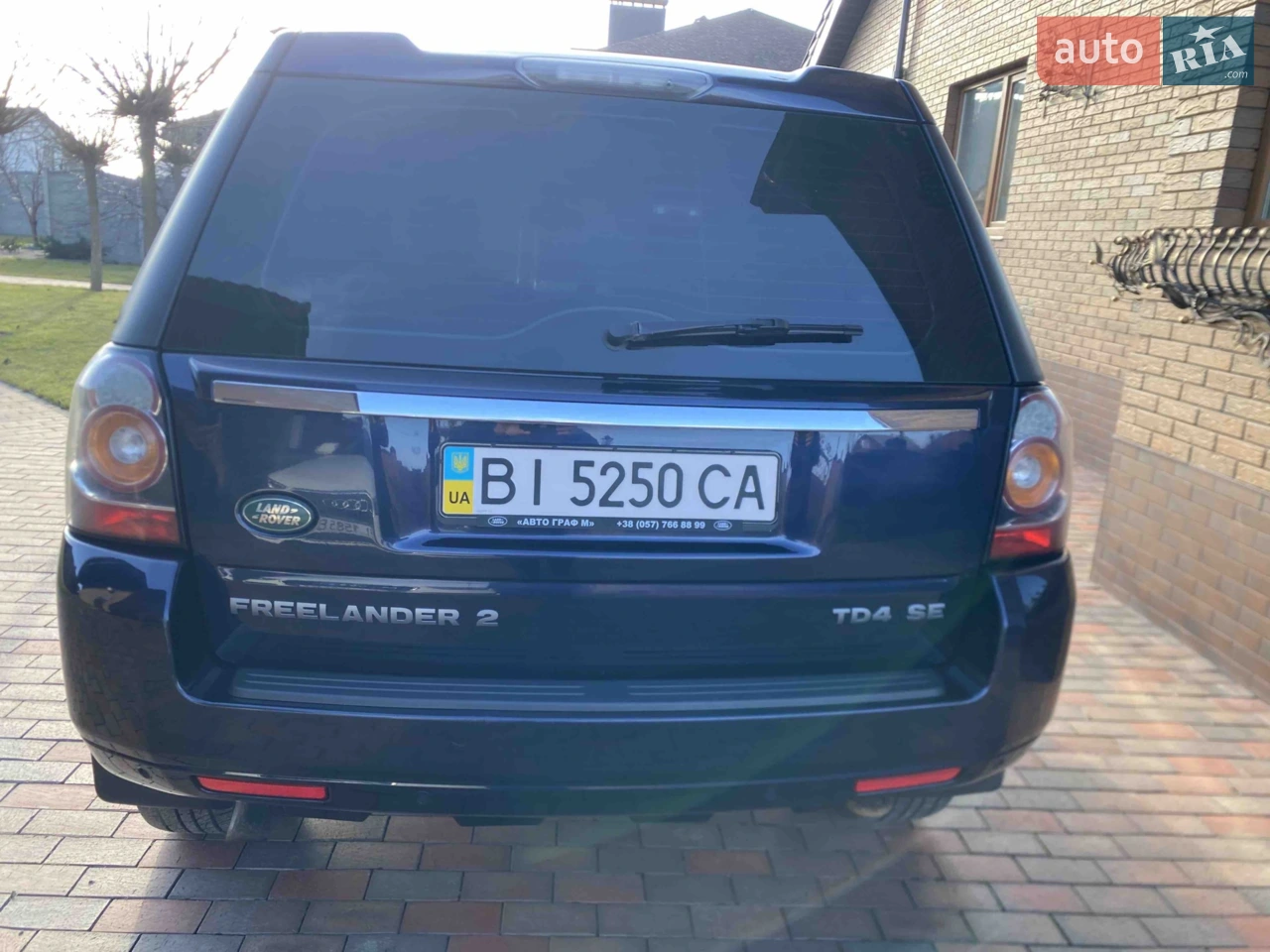 2013 Land Rover Freelander - мініатюра 3