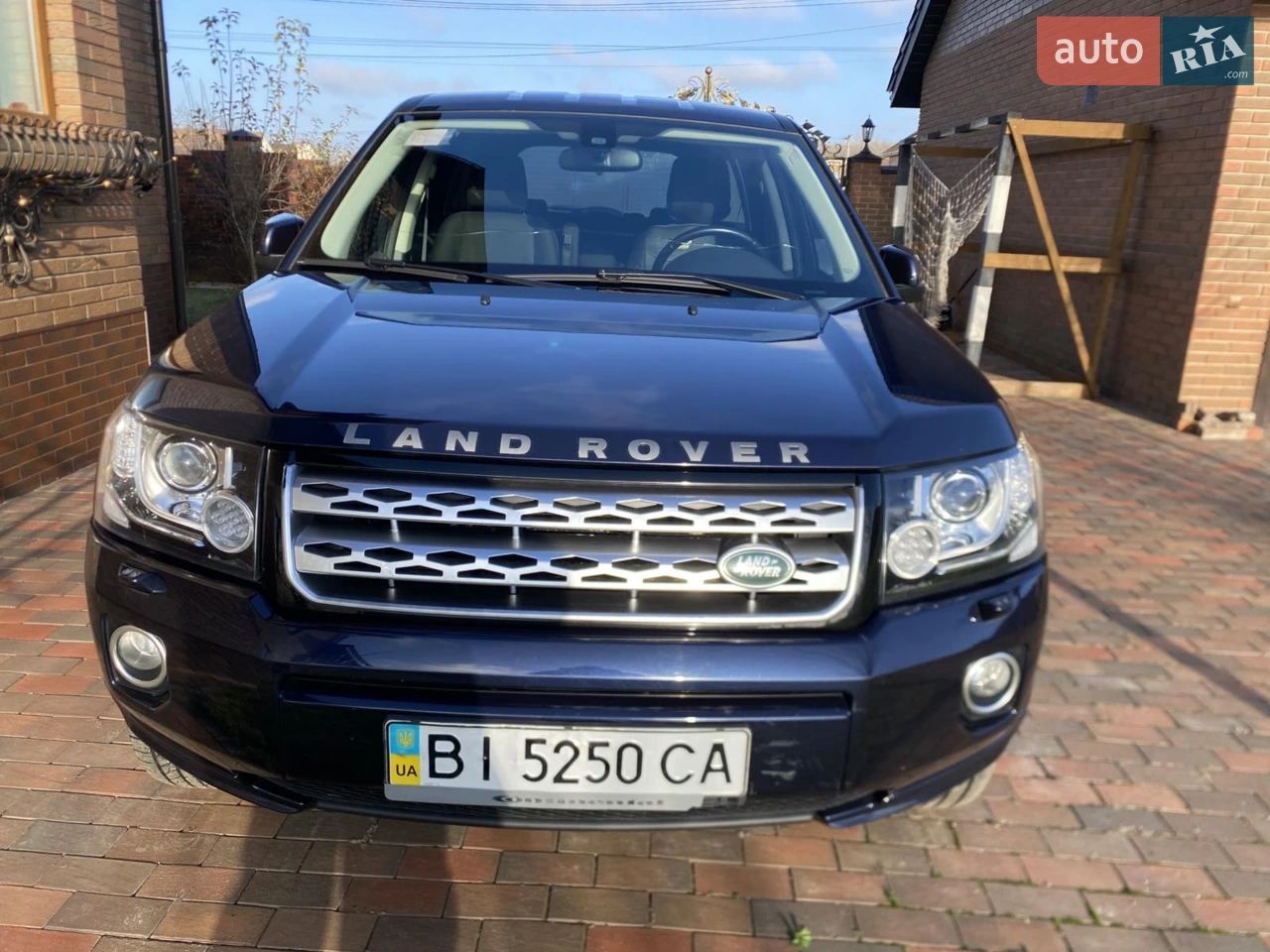 2013 Land Rover Freelander - мініатюра 4