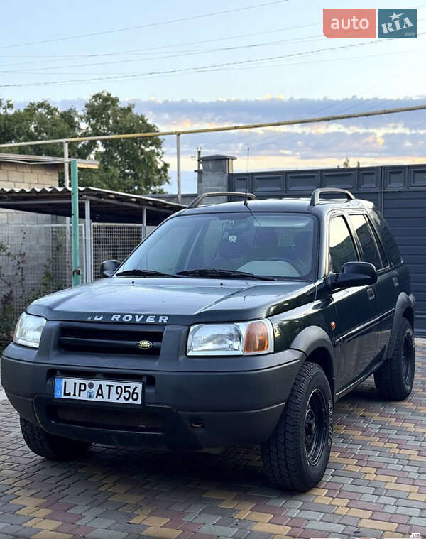 Land Rover Freelander
