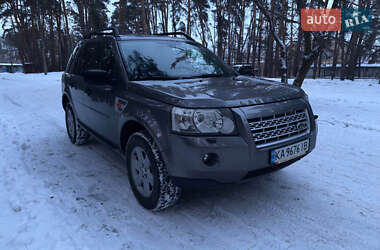 Land Rover Freelander 2008