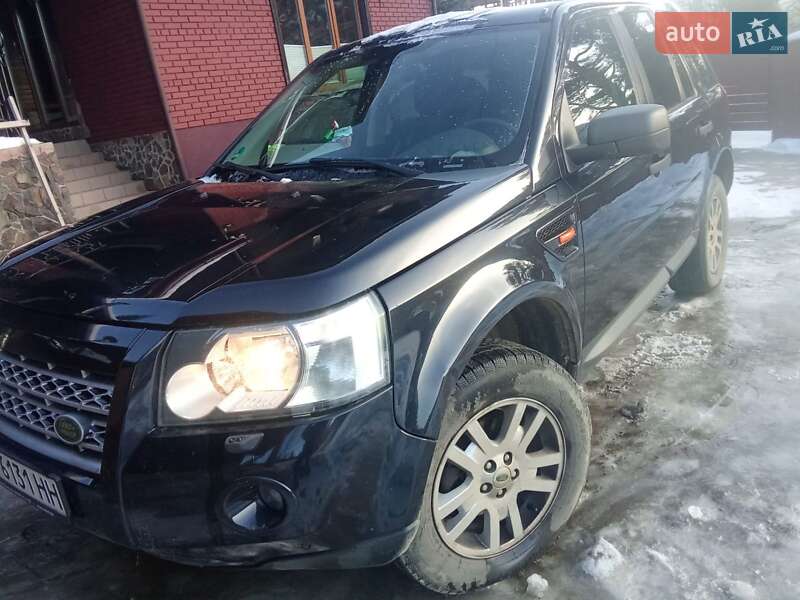 Land Rover Freelander