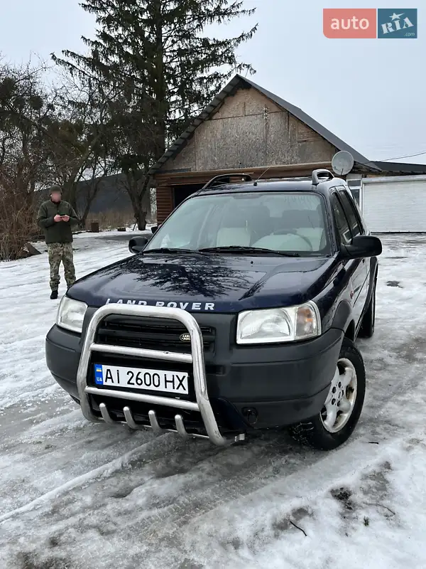 Land Rover Freelander 2000