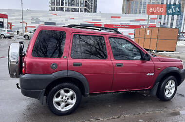 Land Rover Freelander 1999