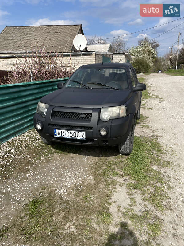 Land Rover Freelander