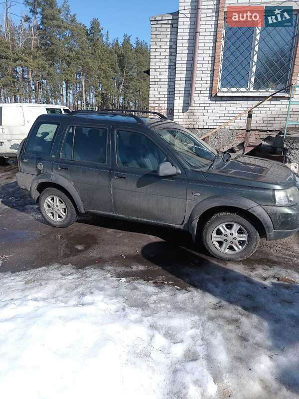 Land Rover Freelander