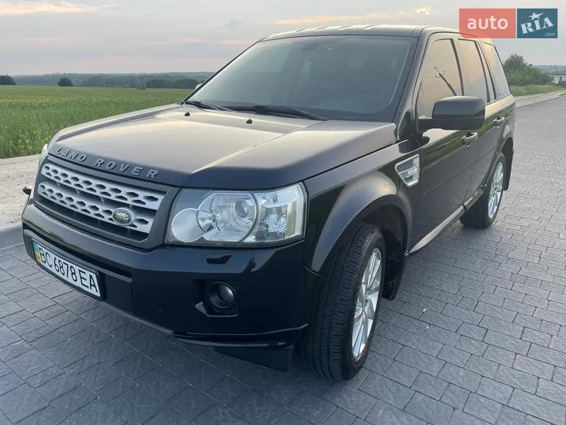 Land Rover Freelander
