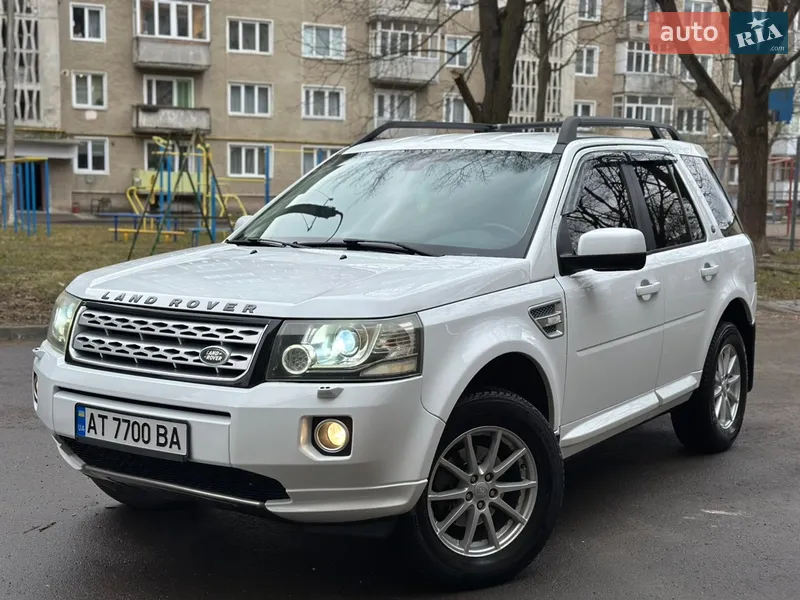 Land Rover Freelander