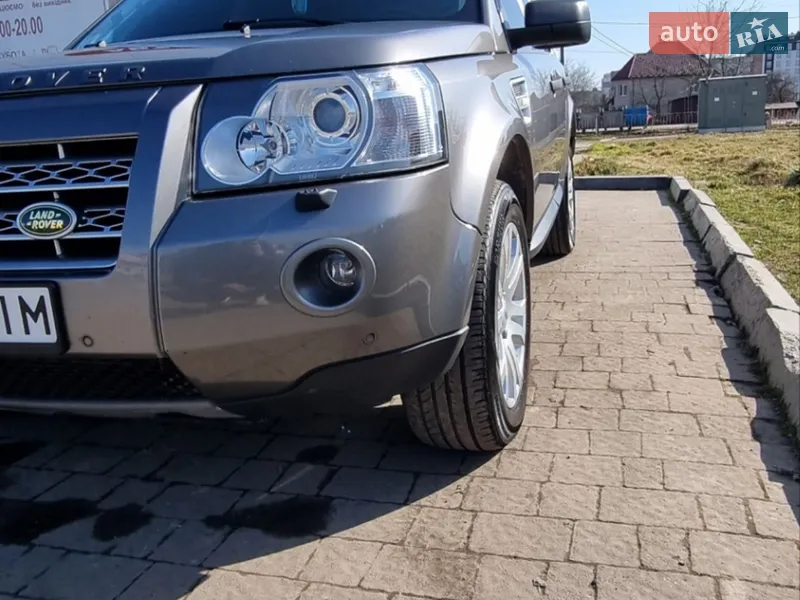 Land Rover Freelander 2010