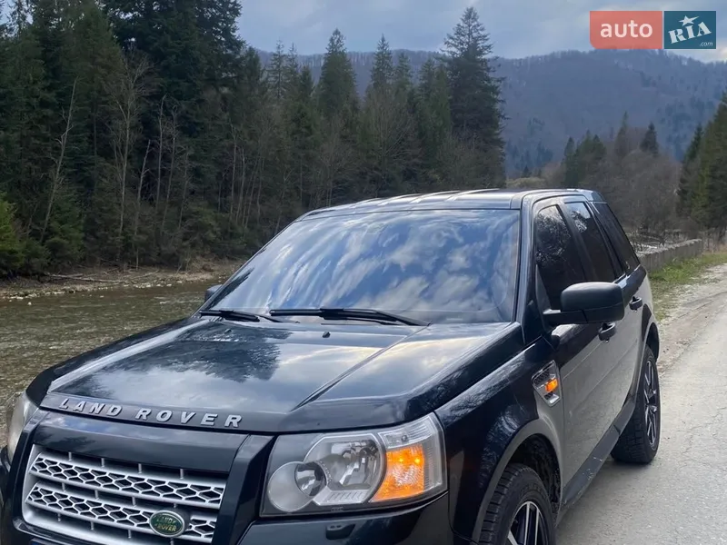 Land Rover Freelander