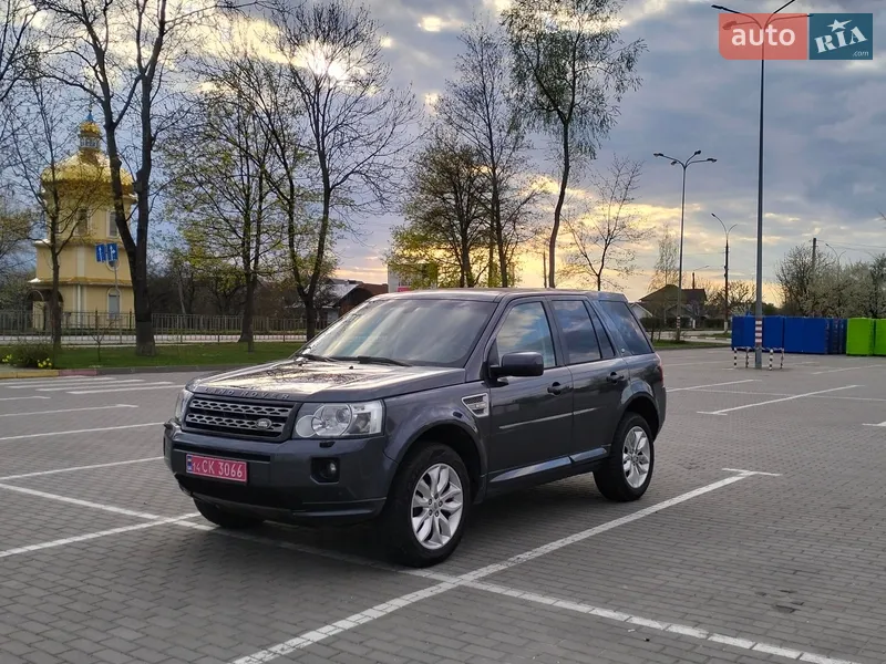 Land Rover Freelander 2011