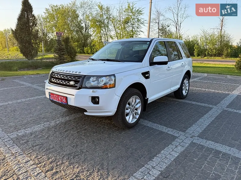 Land Rover Freelander