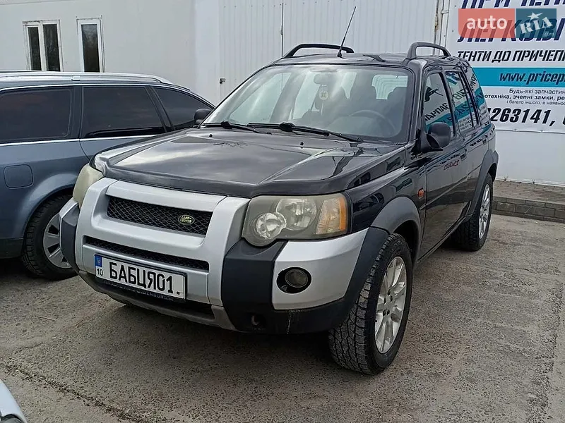 Land Rover Freelander
