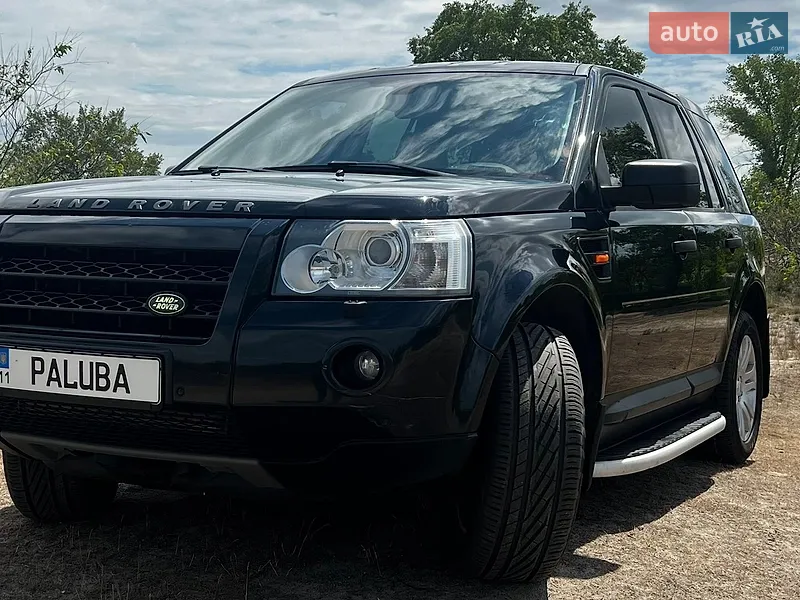 Land Rover Freelander