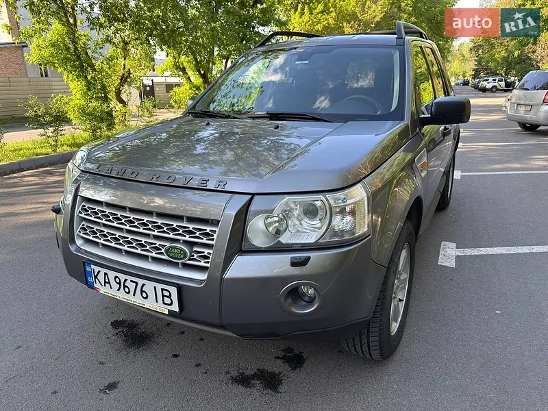 Land Rover Freelander