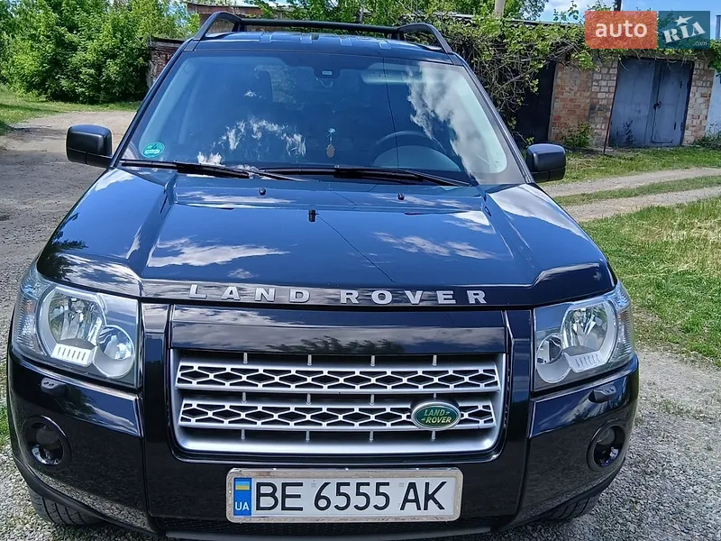 Land Rover Freelander 2010