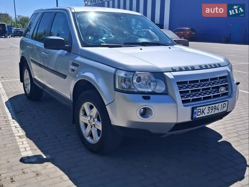 Land Rover Freelander 2010
