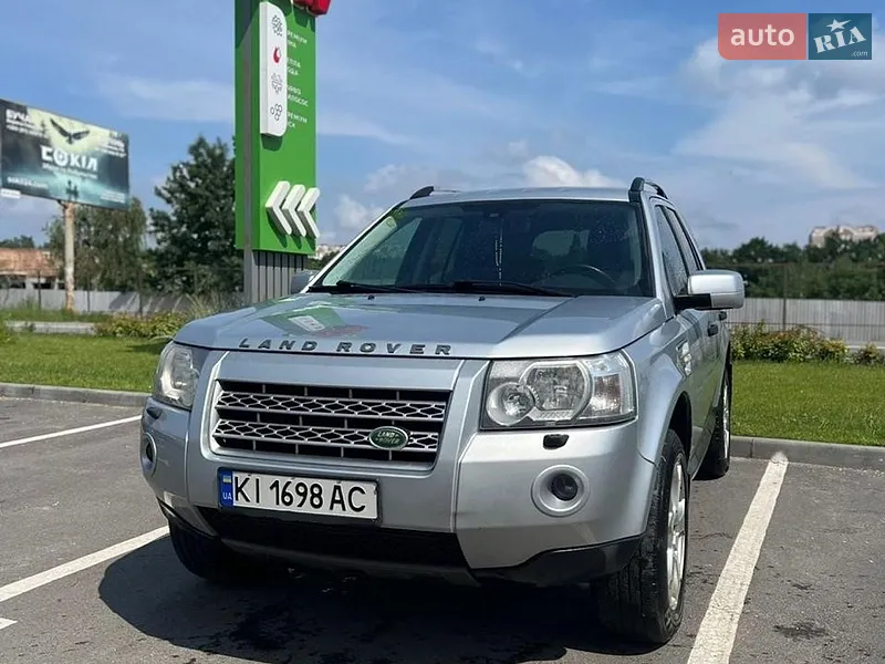 Land Rover Freelander 2010