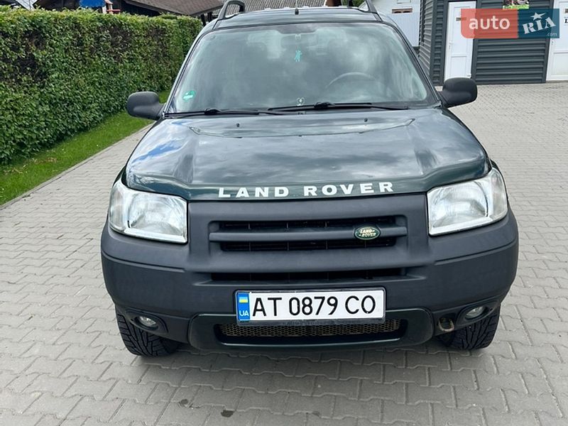 Позашляховик / Кросовер Land Rover Freelander