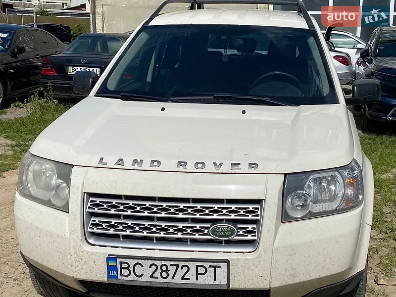 Land Rover Freelander 2008