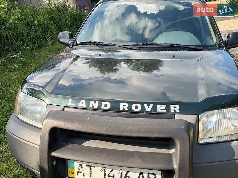 Land Rover Freelander