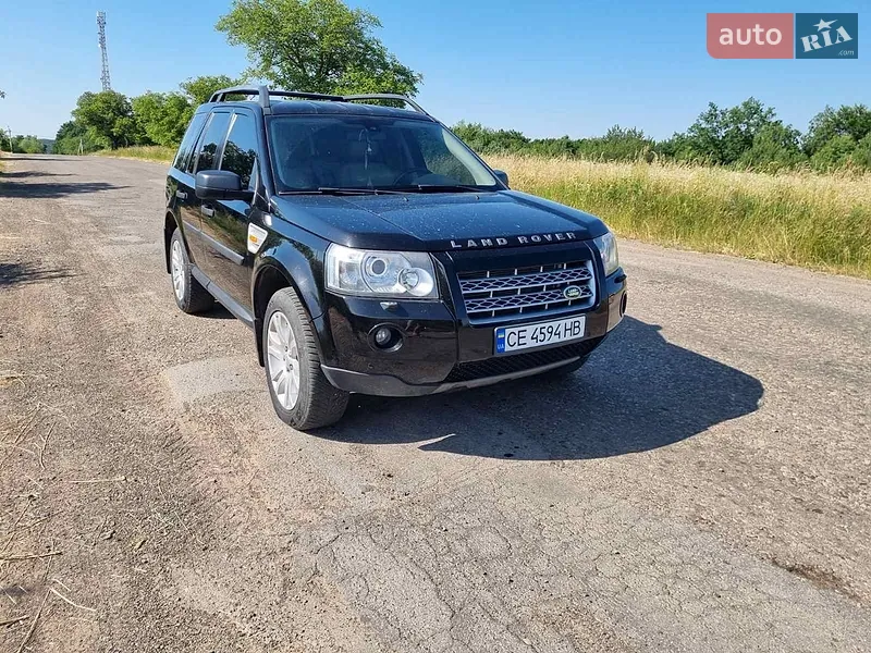 Land Rover Freelander 2008