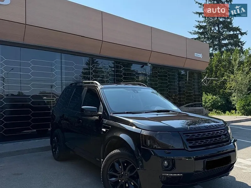 Land Rover Freelander