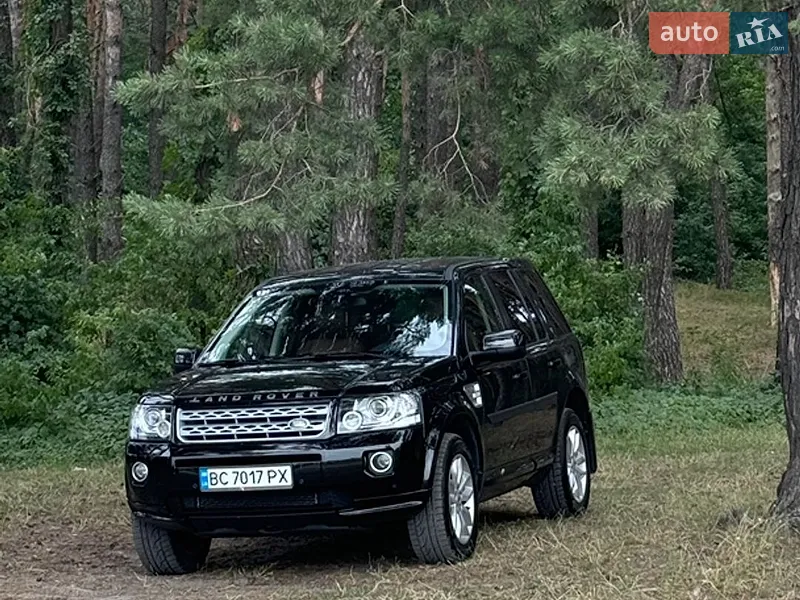 Land Rover Freelander