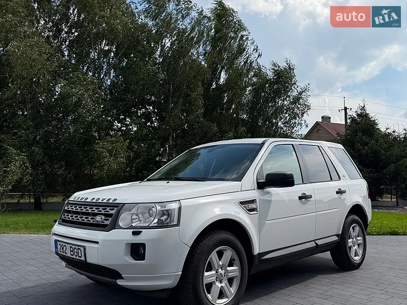 Land Rover Freelander 2011