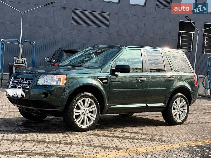Land Rover Freelander 2009