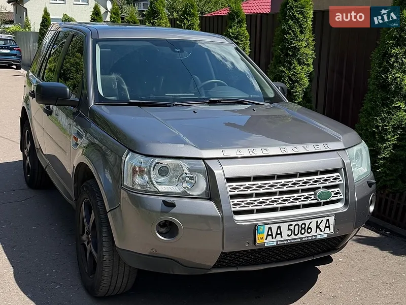 Land Rover Freelander