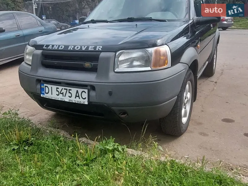 Land Rover Freelander