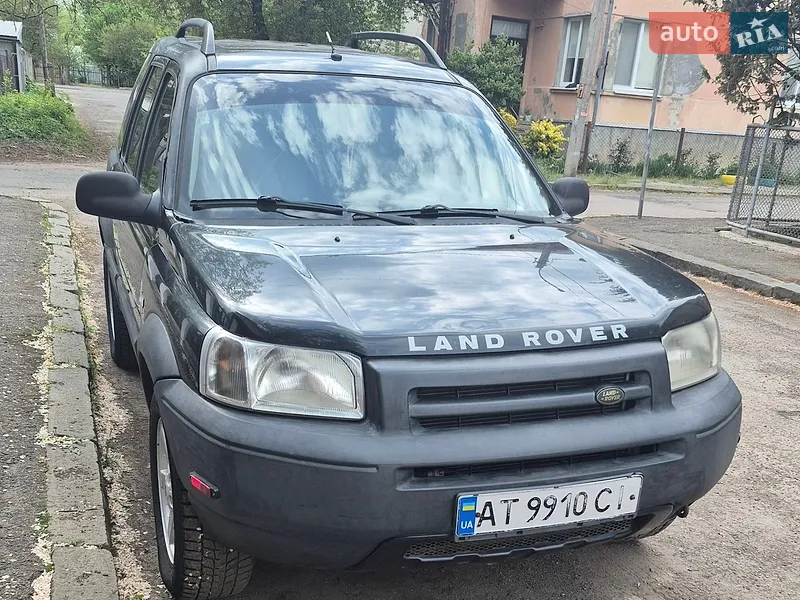 Land Rover Freelander