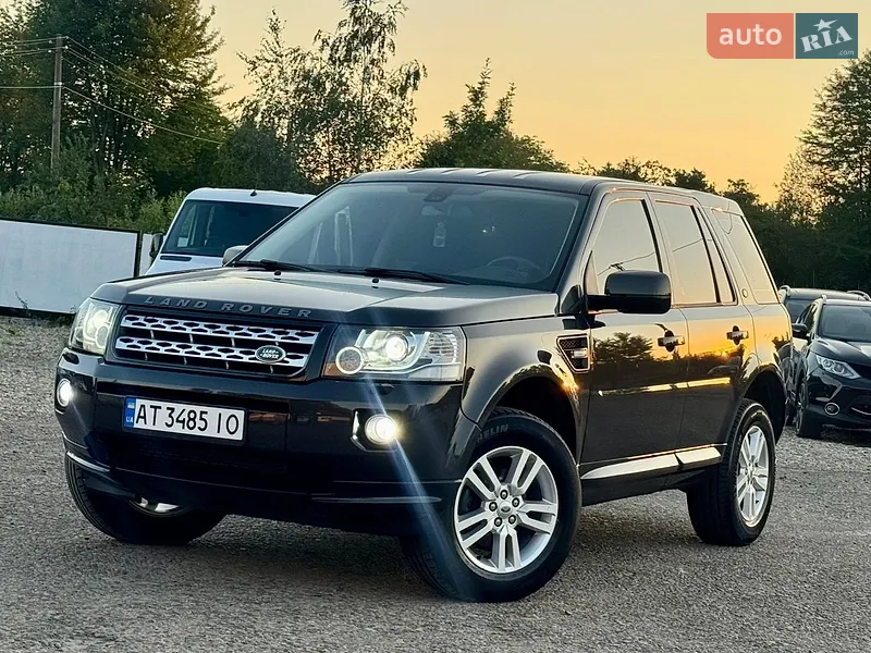 Land Rover Freelander