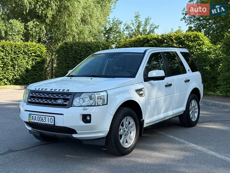 Land Rover Freelander 2011